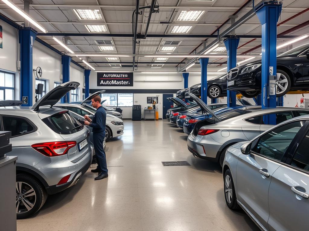 Автосервис AutoMaster в Варшаве Автосервис AutoMaster в Варшаве