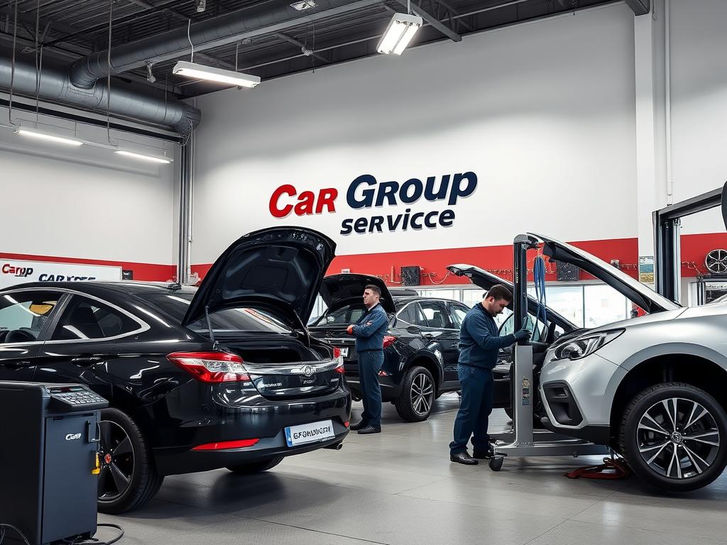 Автосервис Car Group Service в Варшаве Автосервис Car Group Service в Варшаве