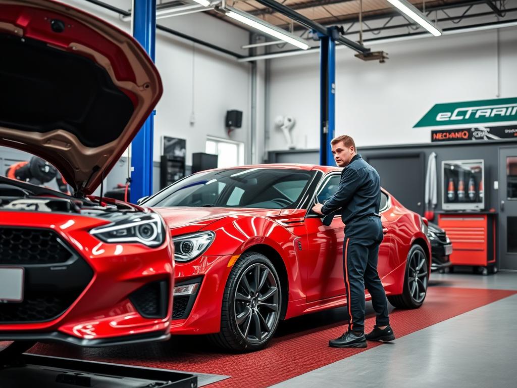 Автосервис MechaniQ в Варшаве Автосервис MechaniQ в Варшаве
